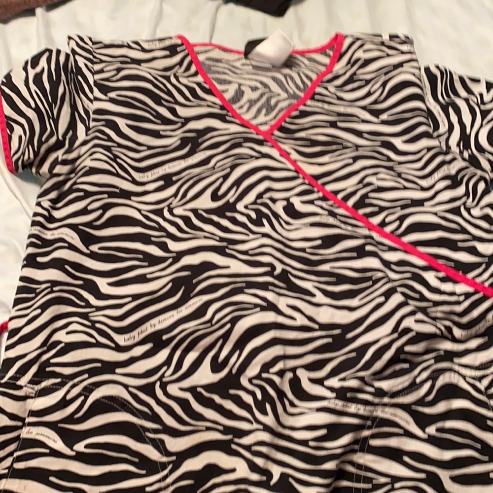 Scrub tops